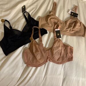 Wacoal 3 40D Bras Restock